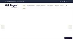 Desktop Screenshot of inlinguaenglish.edu